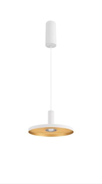 LALU® PLATE 22, Leuchtenschirm, Mix&Match, H:1.5 cm, weiß