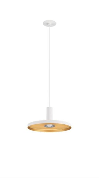 LALU® PLATE 22, Leuchtenschirm, Mix&Match, H:1.5 cm, weiß