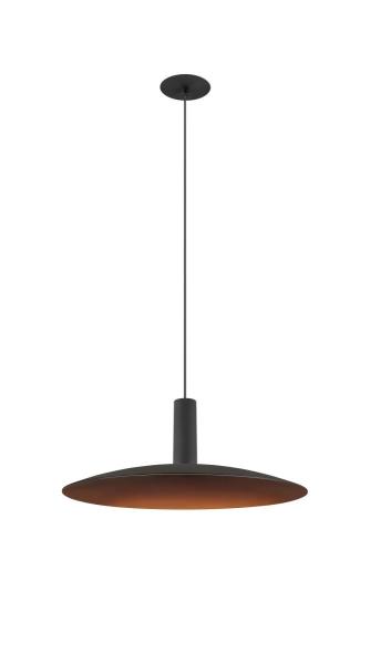 LALU®, Pendelleuchte, Led Base, Einbau, Mix&Match, 150 cm, 9.5 W, 3000 K, PHASE, schwarz