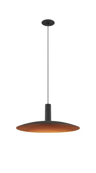 LALU®, Pendelleuchte, Led Base, Einbau, Mix&Match, 150 cm, 9.5 W, 3000 K, PHASE, schwarz