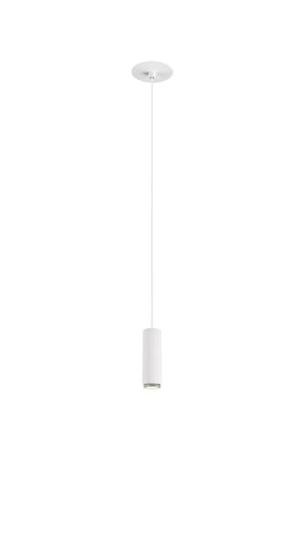LALU®, Pendelleuchte, Led Base, Einbau, Mix&Match, 150 cm, 9.5 W, 3000 K, PHASE, weiß
