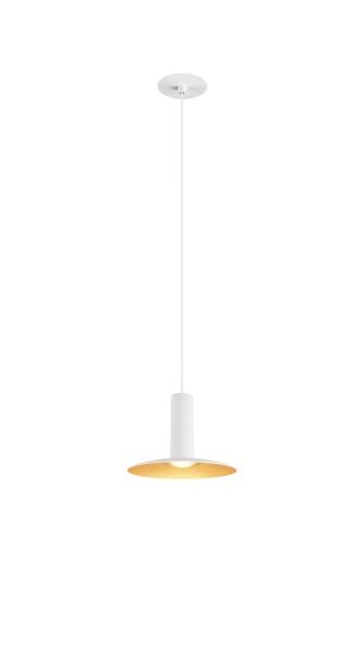 LALU®, Pendelleuchte, Led Base, Einbau, Mix&Match, 150 cm, 9.5 W, 3000 K, PHASE, weiß