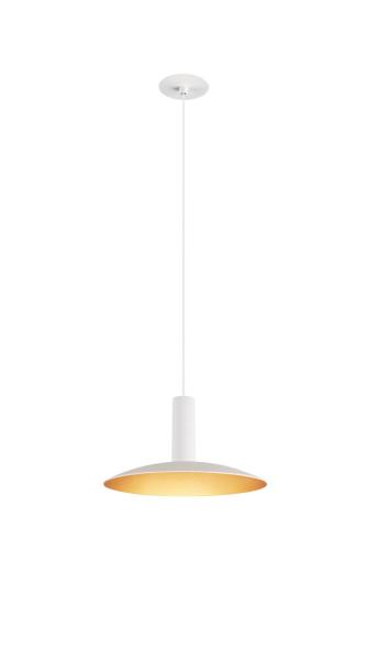 LALU®, Pendelleuchte, Led Base, Einbau, Mix&Match, 150 cm, 9.5 W, 3000 K, PHASE, weiß