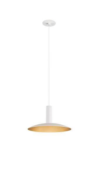 LALU®, Pendelleuchte, Led Base, Einbau, Mix&Match, 150 cm, 9.5 W, 3000 K, PHASE, weiß