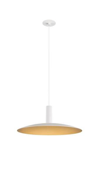 LALU®, Pendelleuchte, Led Base, Einbau, Mix&Match, 150 cm, 9.5 W, 3000 K, PHASE, weiß