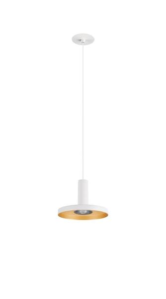 LALU®, Pendelleuchte, Led Base, Einbau, Mix&Match, 150 cm, 9.5 W, 3000 K, PHASE, weiß