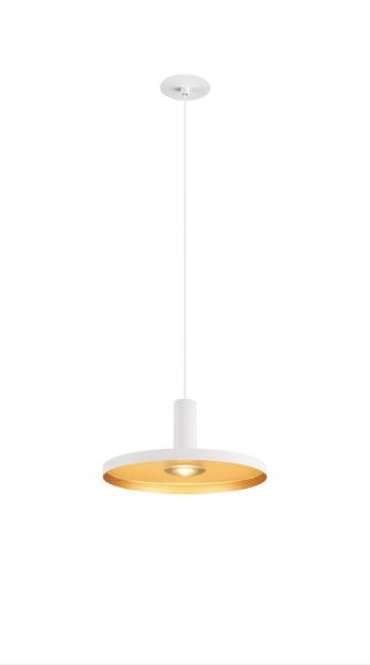 LALU®, Pendelleuchte, Led Base, Einbau, Mix&Match, 150 cm, 9.5 W, 3000 K, PHASE, weiß