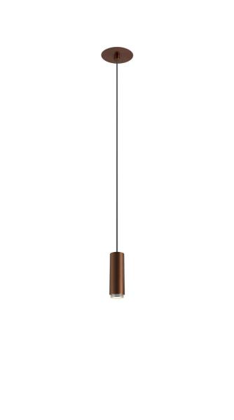 LALU®, Pendelleuchte, Led Base, Einbau, Mix&Match, 150 cm, 9.5 W, 3000 K, PHASE, bronze
