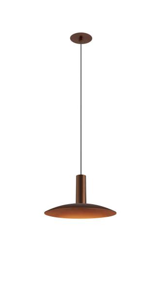 LALU®, Pendelleuchte, Led Base, Einbau, Mix&Match, 150 cm, 9.5 W, 3000 K, PHASE, bronze