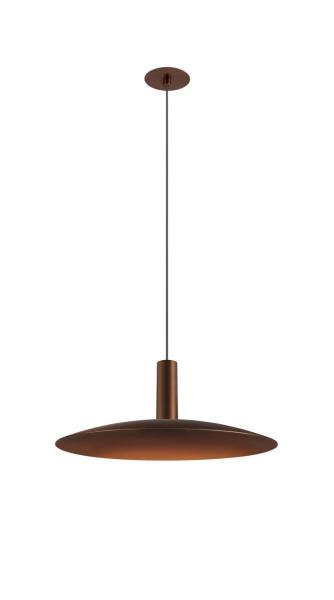LALU®, Pendelleuchte, Led Base, Einbau, Mix&Match, 150 cm, 9.5 W, 3000 K, PHASE, bronze