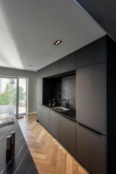 KADUX, Deckeneinbauleuchte, double, 3000 K, 38°, IP 20, quadratisch, schwarz