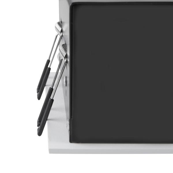 KADUX, Deckeneinbauleuchte, double, 3000 K, 38°, IP 20, quadratisch, weiß