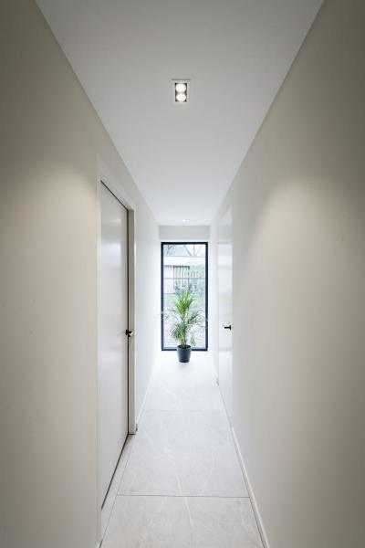 KADUX, Deckeneinbauleuchte, double, 3000 K, 38°, IP 20, quadratisch, weiß