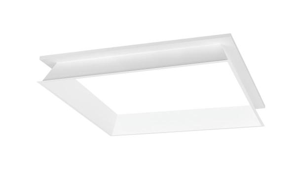 PANEL 600, versenkter Montagerahmen