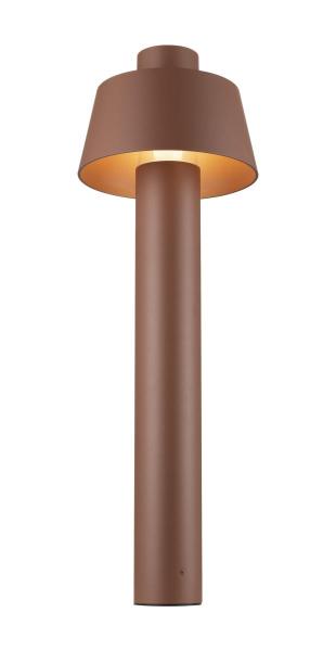 PHOTONI 75, Stehleuchte, E27, 13 W, rost