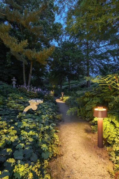 PHOTONI 75, Stehleuchte, E27, 13 W, rost