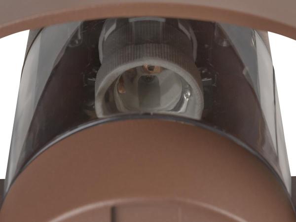 PHOTONI, Wandaufbauleuchte, konisch, 1x max. 13 W, E27, rost