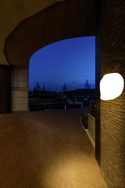 PHOTONI, Wandaufbauleuchte, konisch, 1x max. 13 W, E27, rost