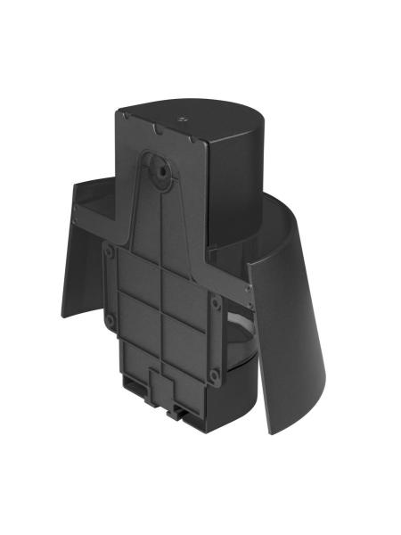 PHOTONI, Wandaufbauleuchte, konisch, 1x max. 13 W, E27, schwarz