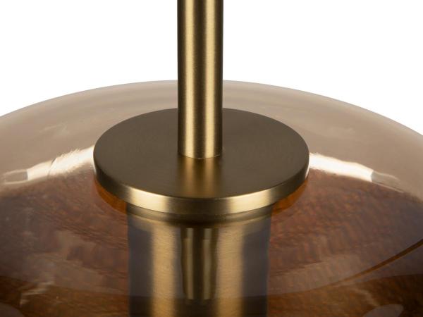 PANTILO ROPE 20, Pendelleuchte, 250 cm, E27, 15 W, gold