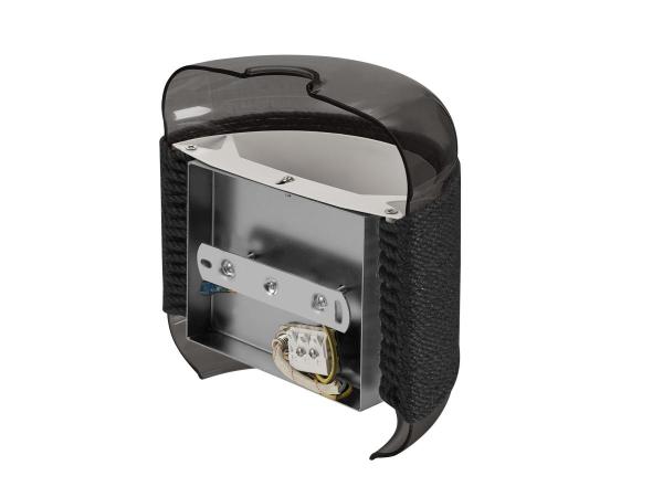 PANTILO ROPE, Wandaufbauleuchte, anderes, 1x max. 15 W G9, silber