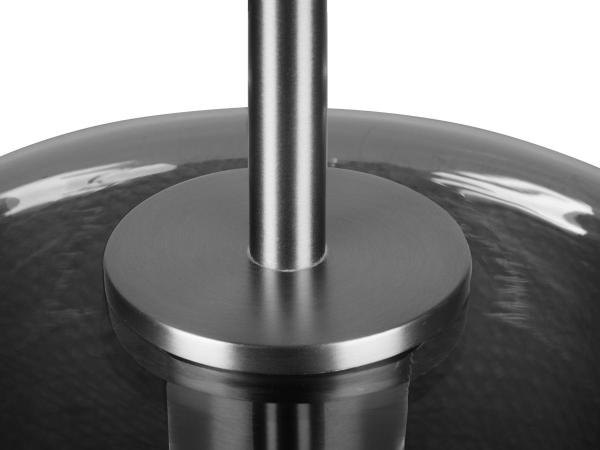 PANTILO ROPE 19, Pendelleuchte, 250 cm, E27, 15 W, silber