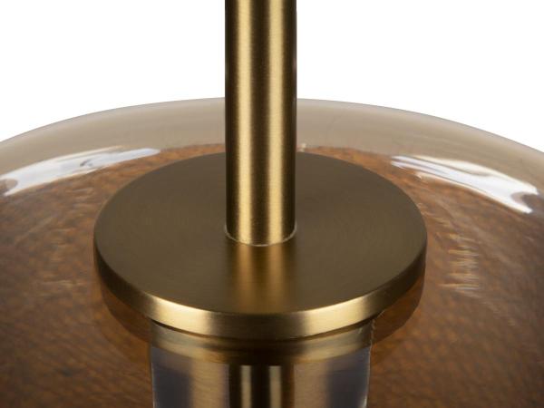 PANTILO ROPE 19, Pendelleuchte, 250 cm, E27, 15 W, gold