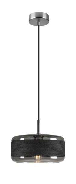 PANTILO ROPE 27, Pendelleuchte, 250 cm, E27, 15 W, silber