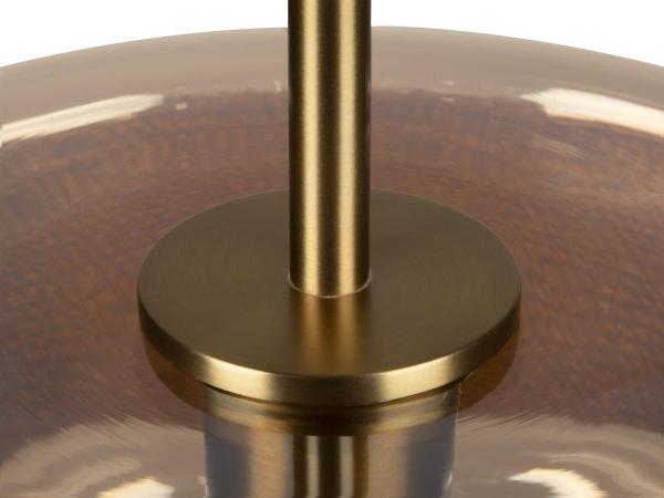 PANTILO ROPE 27, Pendelleuchte, 250 cm, E27, 15 W, gold