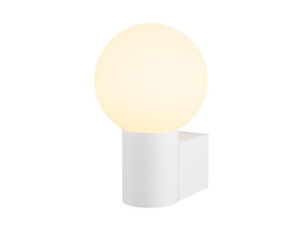 VARYT, Wandaufbauleuchte, rund, 1x max. 6 W E14, weiß