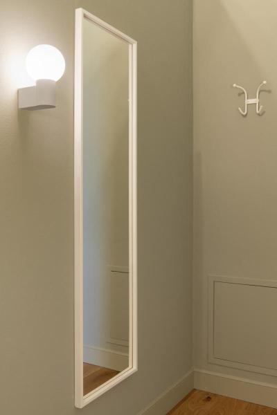 VARYT, Wandaufbauleuchte, rund, 1x max. 6 W E14, weiß