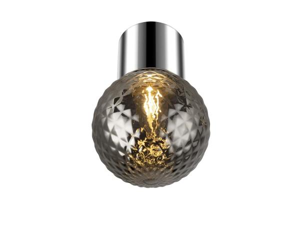 VARYT, Deckenaufbauleuchte, rund, 1x max. 6 W E14, chrom