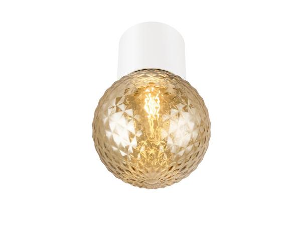 VARYT, Deckenaufbauleuchte, rund, 1x max. 6 W E14, weiß