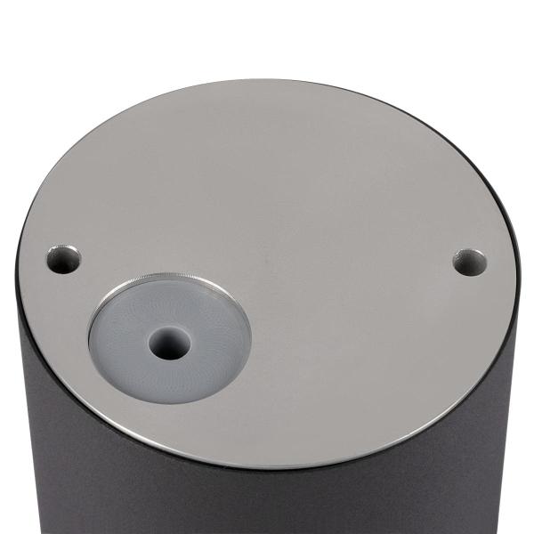 VARYT, Deckenaufbauleuchte, rund, 1x max. 6 W E14, schwarz