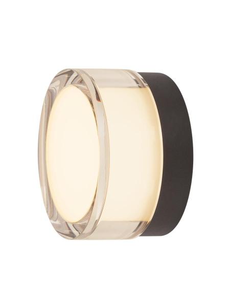 CYFT, Wand- und Deckenaufbauleuchte, 2700/3000/4000 K, 6,5 W, PHASE, schwarz / klar