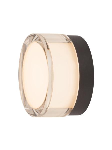 CYFT, Wand- und Deckenaufbauleuchte, 2700/3000/4000 K, 6,5 W, PHASE, schwarz / klar