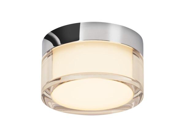 CYFT, Wand- und Deckenaufbauleuchte, 2700/3000/4000 K, 6,5 W, PHASE, schwarz / klar