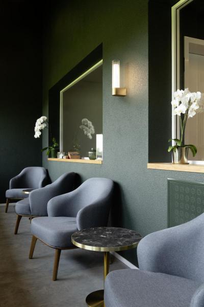 LYGANT single, Wandaufbauleuchte, 3000 K, 8 W, messing