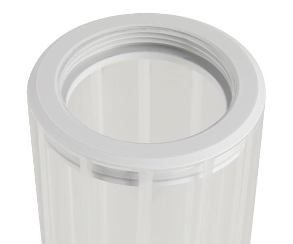 LYGANT single, Wandaufbauleuchte, 3000 K, 8 W, weiß