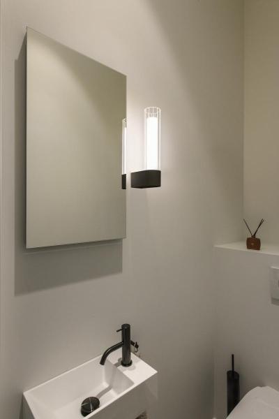 LYGANT single, Wandaufbauleuchte, 3000 K, 8 W, schwarz