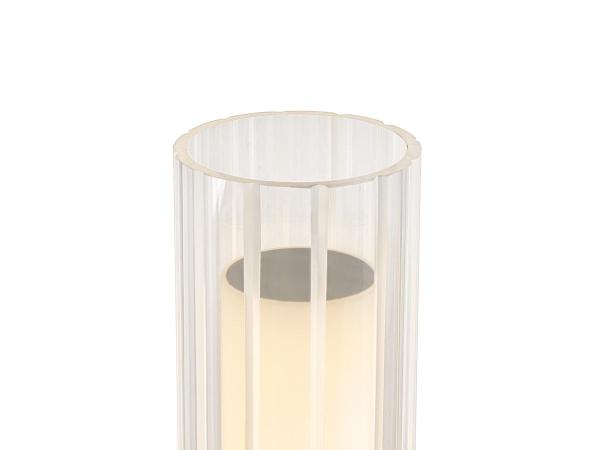 LYGANT single, Wandaufbauleuchte, 3000 K, 8 W, chrom