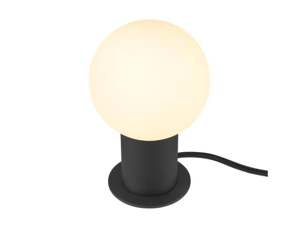 VARYT, Tischleuchte, E14, IP20, schwarz