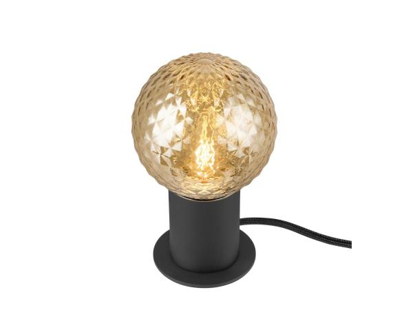 VARYT, Tischleuchte, E14, IP20, schwarz