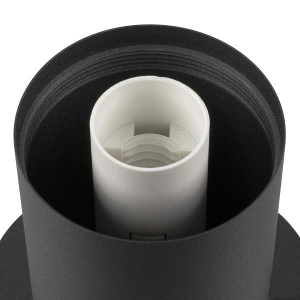 VARYT, Tischleuchte, E14, IP20, schwarz