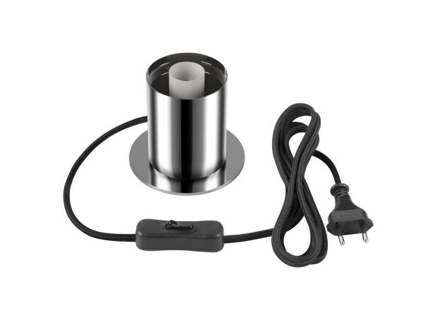 VARYT, Tischleuchte, E14, IP20, chrom