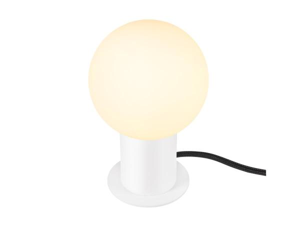 VARYT, Tischleuchte, E14, IP20, weiß