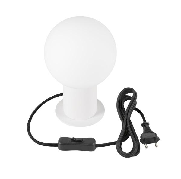 VARYT, Tischleuchte, E14, IP20, weiß