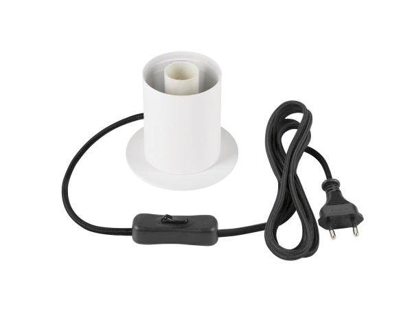 VARYT, Tischleuchte, E14, IP20, weiß