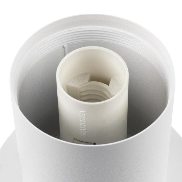 VARYT, Tischleuchte, E14, IP20, weiß