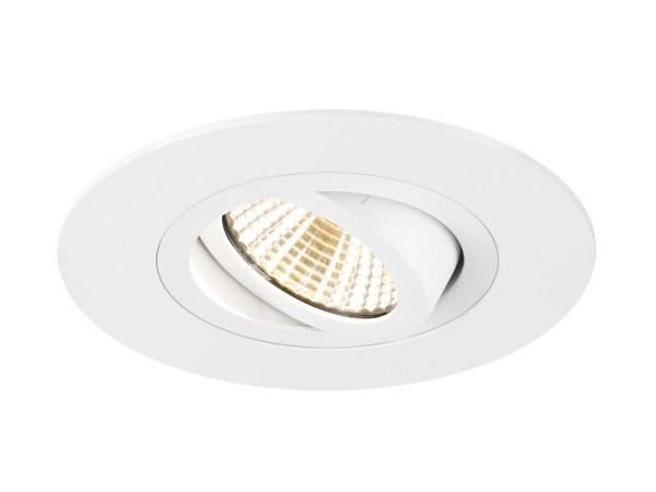 NEW TRIA® 75 XL, Deckeneinbauring, D: 11 H: 2.6 cm, IP20, weiß